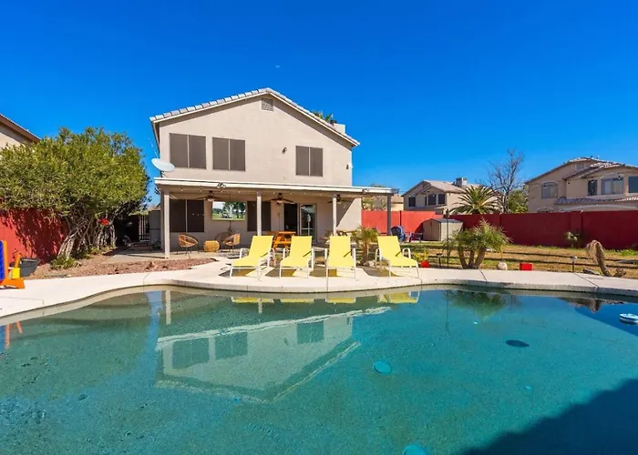 Holiday home W Pool & Games *