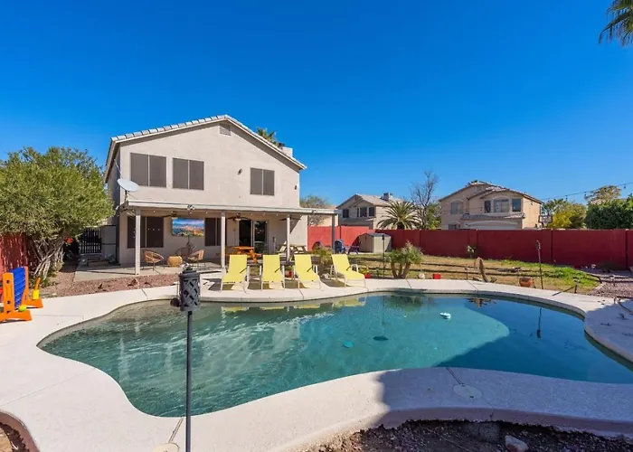 Holiday home W Pool & Games *